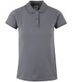Polo preencogido de mujer de manga corta Mackay Woman. MUKUA9