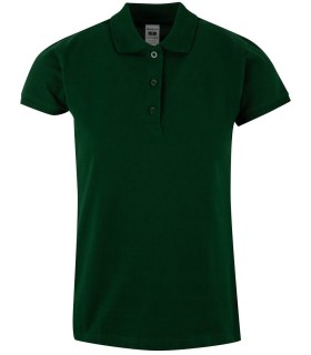 Polo preencogido de mujer de manga corta Mackay Woman. MUKUA11