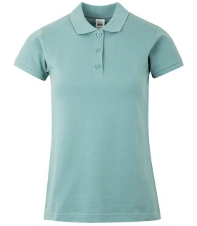 Polo preencogido de mujer de manga corta Mackay Woman. MUKUA12