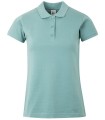 Polo preencogido de mujer de manga corta Mackay Woman. MUKUA12