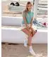 Polo Mackay Woman de manga corta