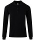 Polo preencogido de mujer de manga larga Hobart Woman. MUKUA2