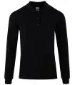 Polo preencogido de mujer de manga larga Hobart Woman. MUKUA2