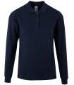 Polo preencogido de mujer de manga larga Hobart Woman. MUKUA6