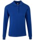 Polo preencogido de mujer de manga larga Hobart Woman. MUKUA8