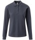 Polo preencogido de mujer de manga larga Hobart Woman. MUKUA10