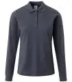Polo preencogido de mujer de manga larga Hobart Woman. MUKUA10