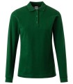 Polo preencogido de mujer de manga larga Hobart Woman. MUKUA11