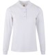 Polo preencogido de mujer de manga larga Hobart Woman. MUKUA13