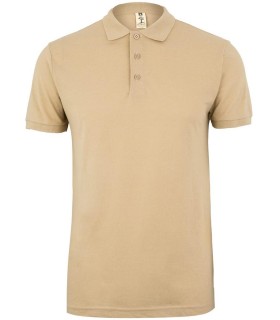 Polo unisex de manga corta Gibson. MUKUA1