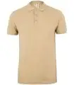 Polo unisex de manga corta Gibson. MUKUA1