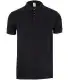Polo unisex de manga corta Gibson. MUKUA2