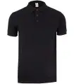 Polo unisex de manga corta Gibson. MUKUA2