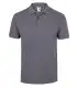 Polo unisex de manga corta Gibson. MUKUA3