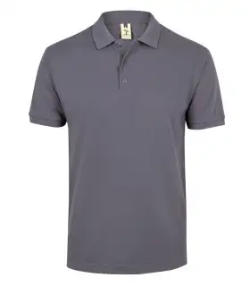 Polo unisex de manga corta Gibson. MUKUA3