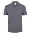 Polo unisex de manga corta Gibson. MUKUA3