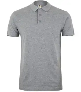 Polo unisex de manga corta Gibson. MUKUA4