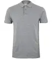 Polo unisex de manga corta Gibson. MUKUA4