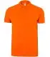 Polo unisex de manga corta Gibson. MUKUA5