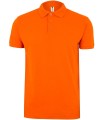Polo unisex de manga corta Gibson. MUKUA5