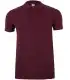 Polo unisex de manga corta Gibson. MUKUA8