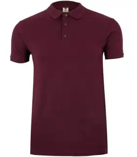 Polo unisex de manga corta Gibson. MUKUA8
