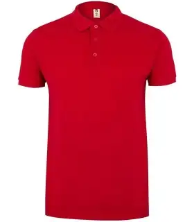 Polo unisex de manga corta Gibson. MUKUA7