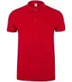 Polo unisex de manga corta Gibson. MUKUA7