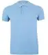 Polo unisex de manga corta Gibson. MUKUA10