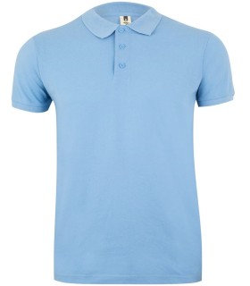 Polo unisex de manga corta Gibson. MUKUA10