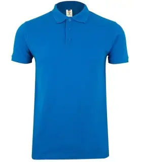 Polo unisex de manga corta Gibson. MUKUA12