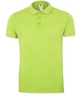 Polo unisex de manga corta Gibson. MUKUA15