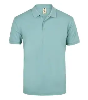 Polo unisex de manga corta Gibson. MUKUA17