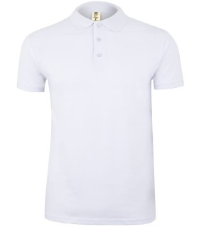 Polo unisex de manga corta Gibson. MUKUA18