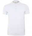 Polo unisex de manga corta Gibson. MUKUA18