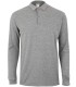 Polo unisex de manga larga Clifton. MUKUA