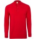 Polo unisex de manga larga Clifton. MUKUA