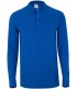 Polo unisex de manga larga Clifton. MUKUA