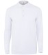 Polo unisex de manga larga Clifton. MUKUA