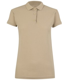 Polo de mujer de manga corta Nobby. MUKUA1