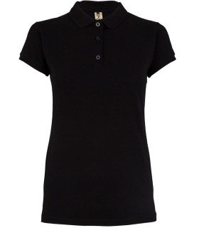 Polo de mujer de manga corta Nobby. MUKUA2