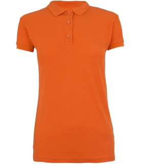 Polo de mujer de manga corta Nobby. MUKUA3