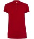 Polo de mujer de manga corta Nobby. MUKUA5