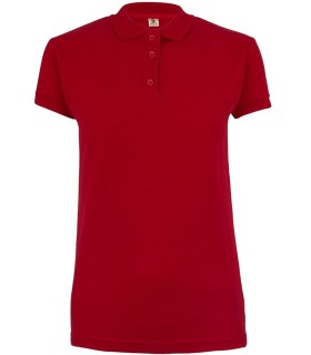 Polo de mujer de manga corta Nobby. MUKUA5