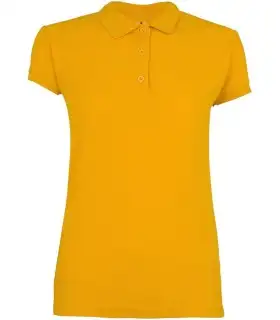 Polo de mujer de manga corta Nobby. MUKUA4