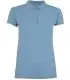 Polo de mujer de manga corta Nobby. MUKUA7