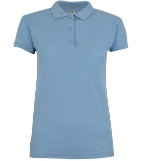 Polo de mujer de manga corta Nobby. MUKUA7