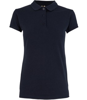 Polo de mujer de manga corta Nobby. MUKUA6