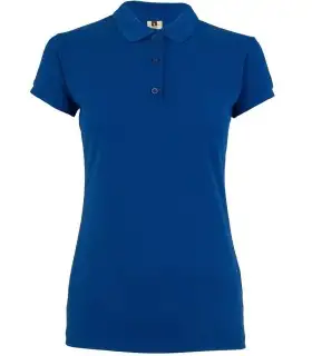 Polo de mujer de manga corta Nobby. MUKUA8