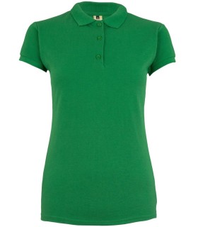 Polo de mujer de manga corta Nobby. MUKUA9